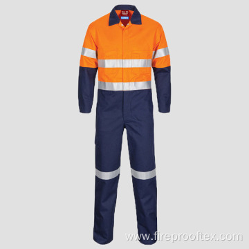 Fireproof Aramid Workwear Anti-static Reflective fabric